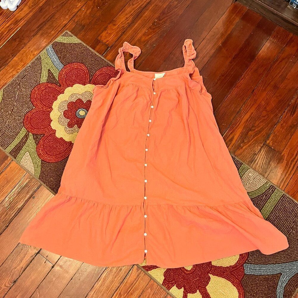 Universal Threads 2XL Oange Summer Dress So CUTE!